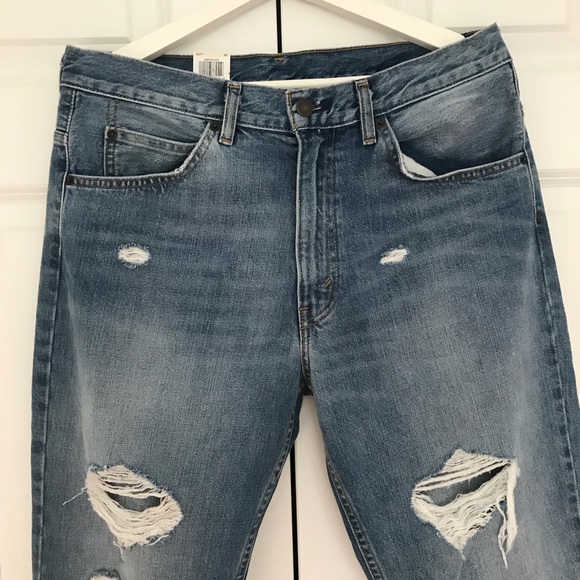 Levi’s 517 BootCut cropped Orange Tab - Picture 5 of 6